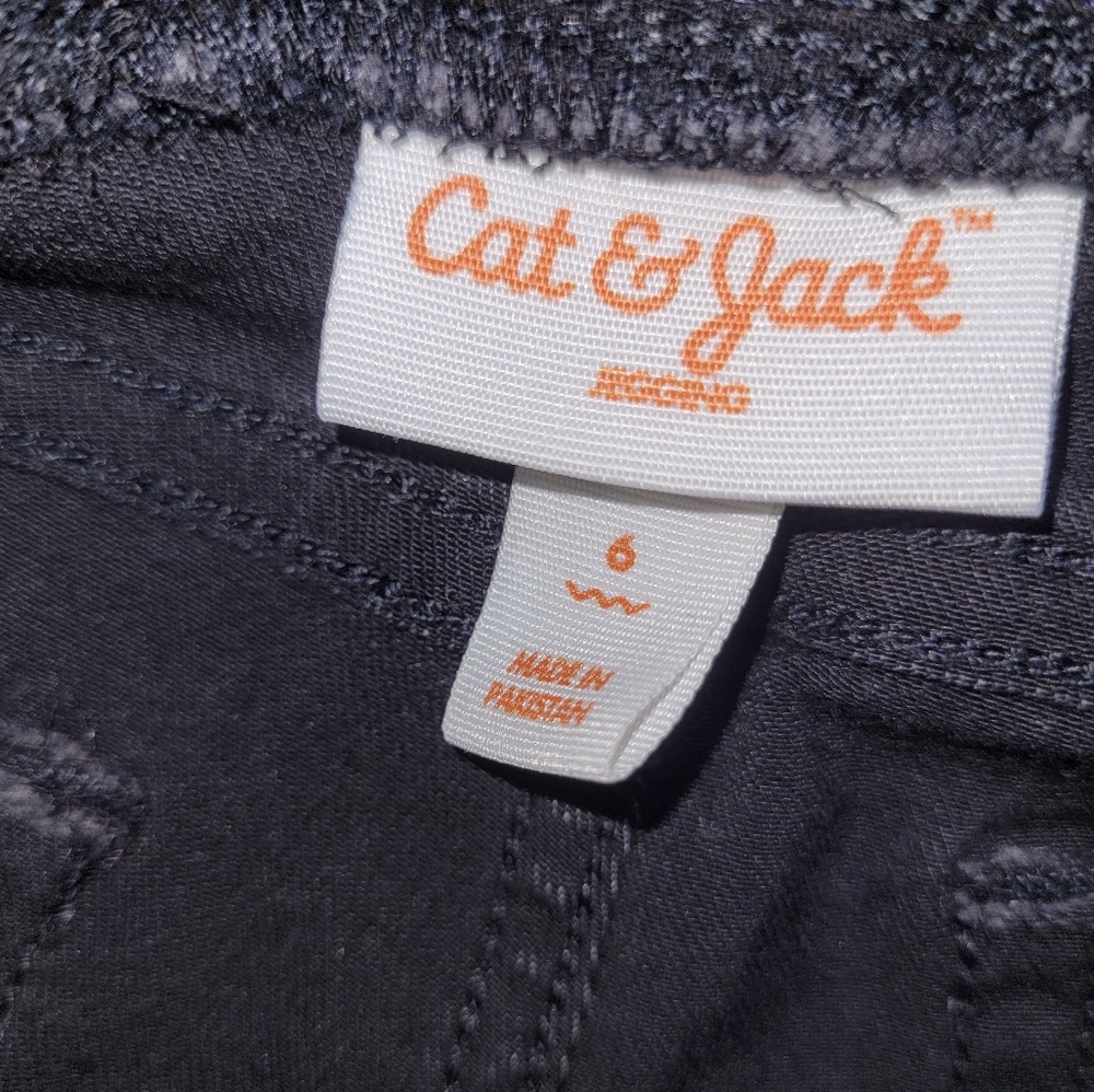 Bundle Of 4 Pants, Size 6, Cat & Jack, Victory, Blue Ink - Picture 8 of 14